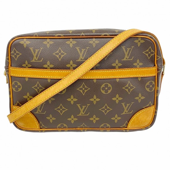 Louis Vuitton Bag Brown Trocadero Shoulder Monogram - Picture 1 of 9